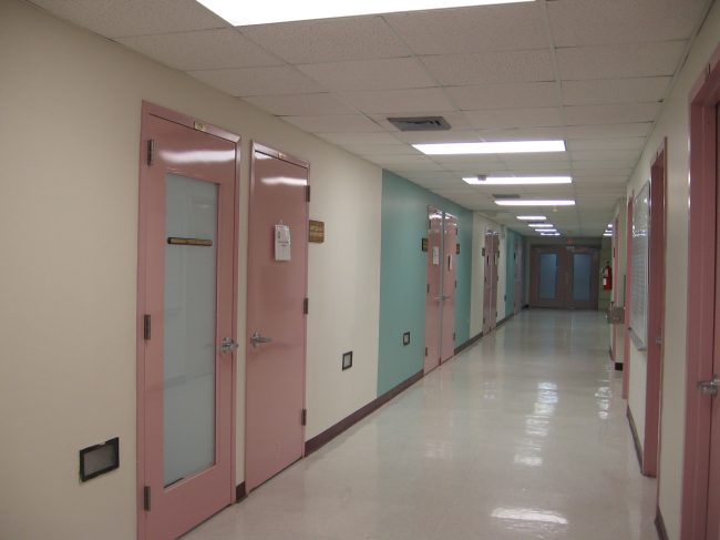 10 Examination rooms