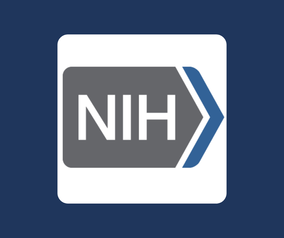 NIH blue logo