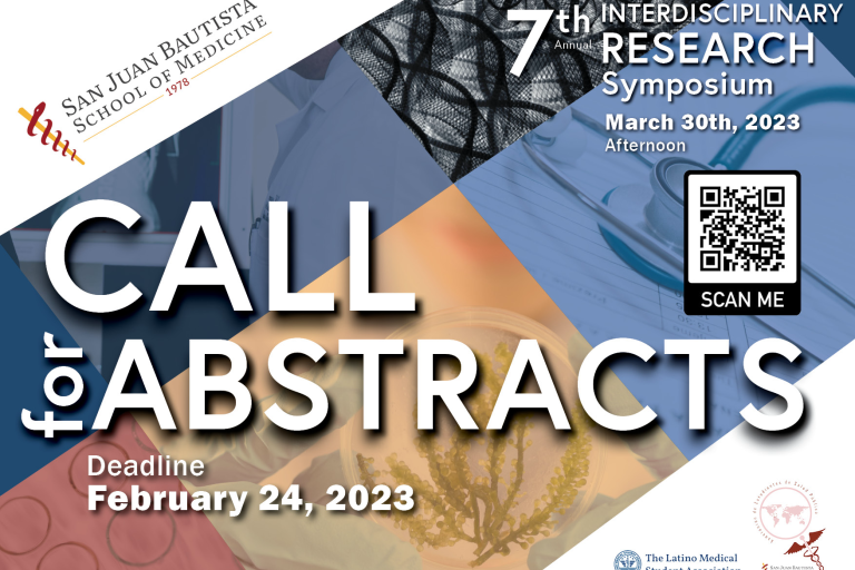 CALL FOR ABSTRACTS: SJBSM 7th Interdisciplinary Research Symposium