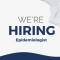We're hiring epidemiologist