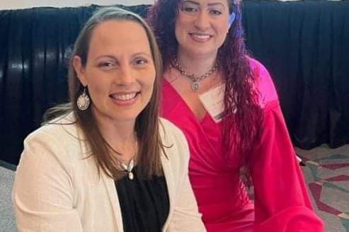 Yancy y Yamixa Dr. Yancy Ferrer-Acosta and Dr. Yamixa Delgado Reyes