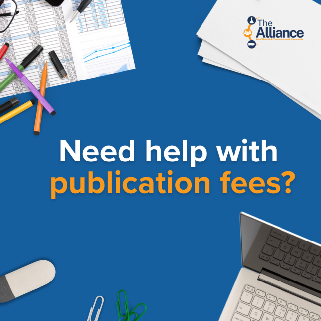 Need help with publication fees? Need help with publication fees?