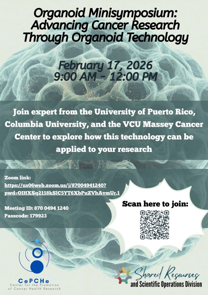 Organoid Minisymposium: Advancing Cancer Research Through Organic Technology