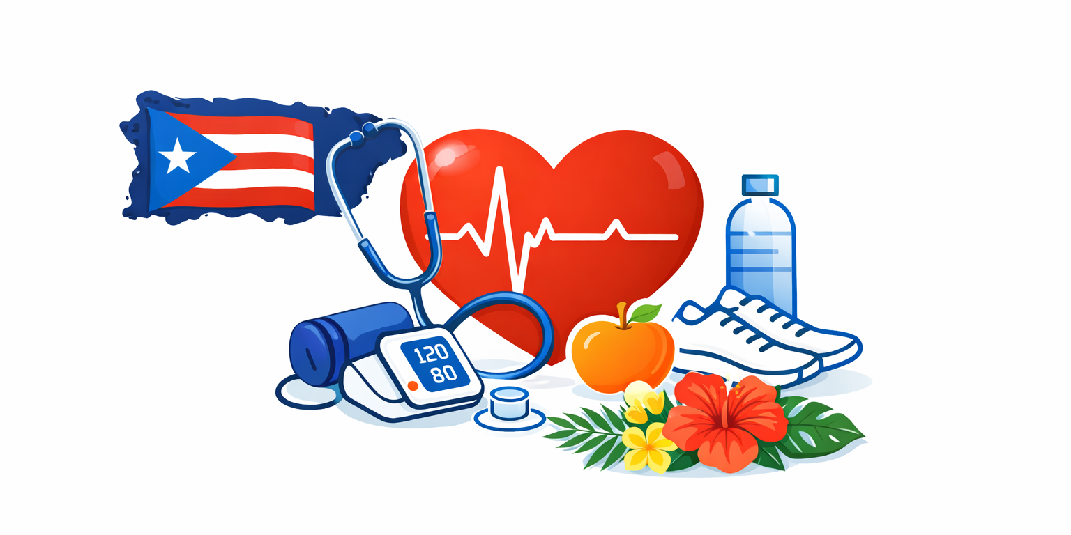 Cardiovascular health in Puerto Rico