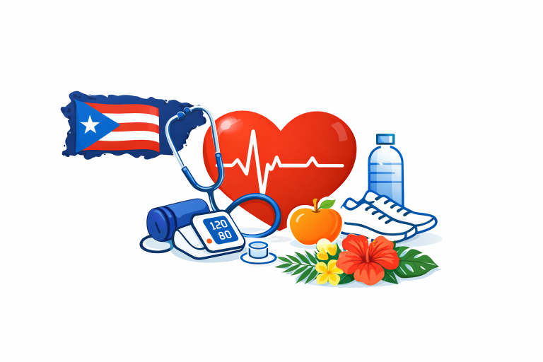 Cardiovascular health in Puerto Rico