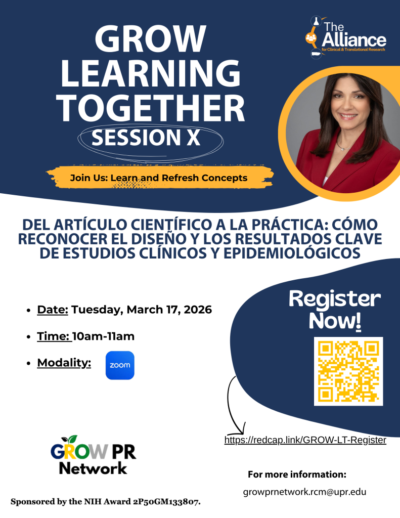 GLT Session X-Dr. Cynthia Perez- Register