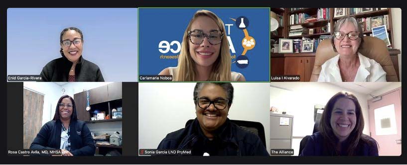 Grow advisory group attendance