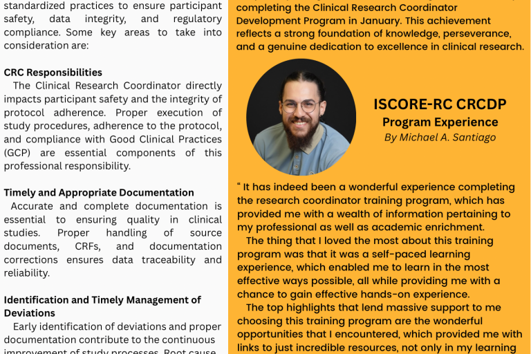 ISCORE Newsletter Jan 2026