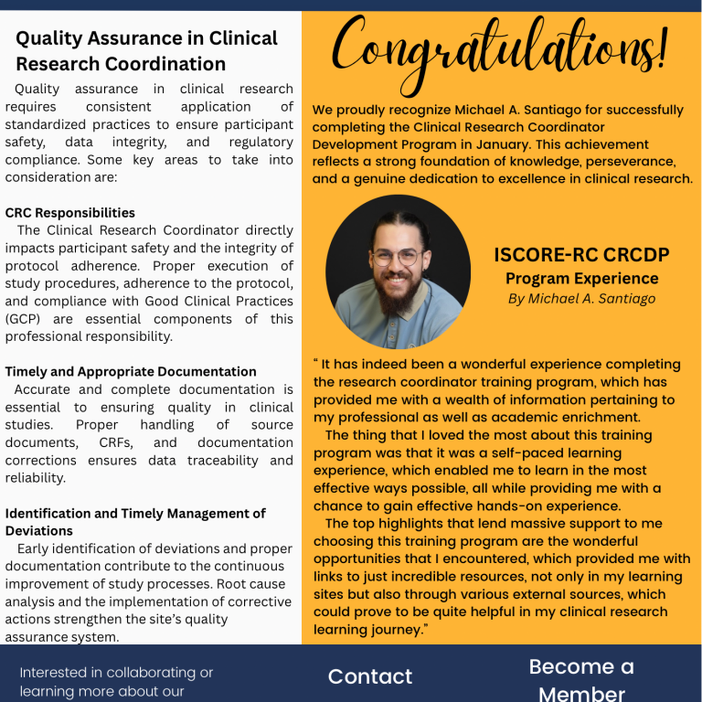iscore-newsletter-ene-2026 ISCORE Newsletter Jan 2026