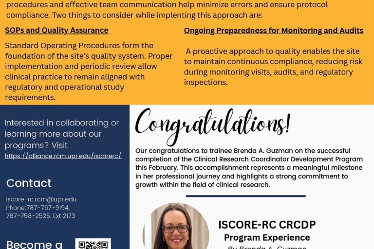 ISCORE Newsletter Feb 2026