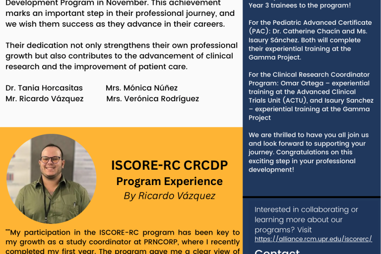 ISCORE Newsletter Nov 2025