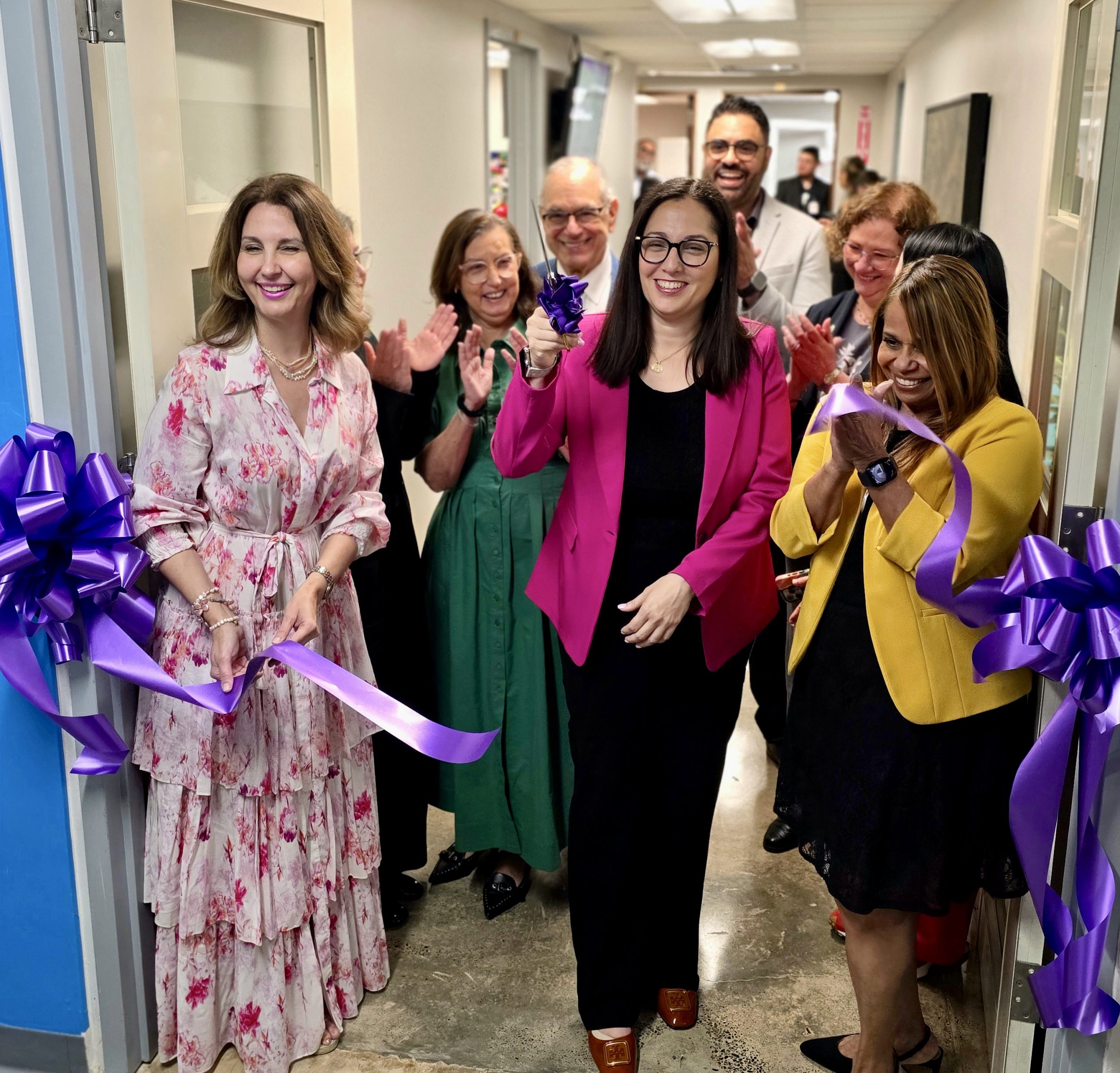 CariDen inauguration ribbon-cutting ceremony