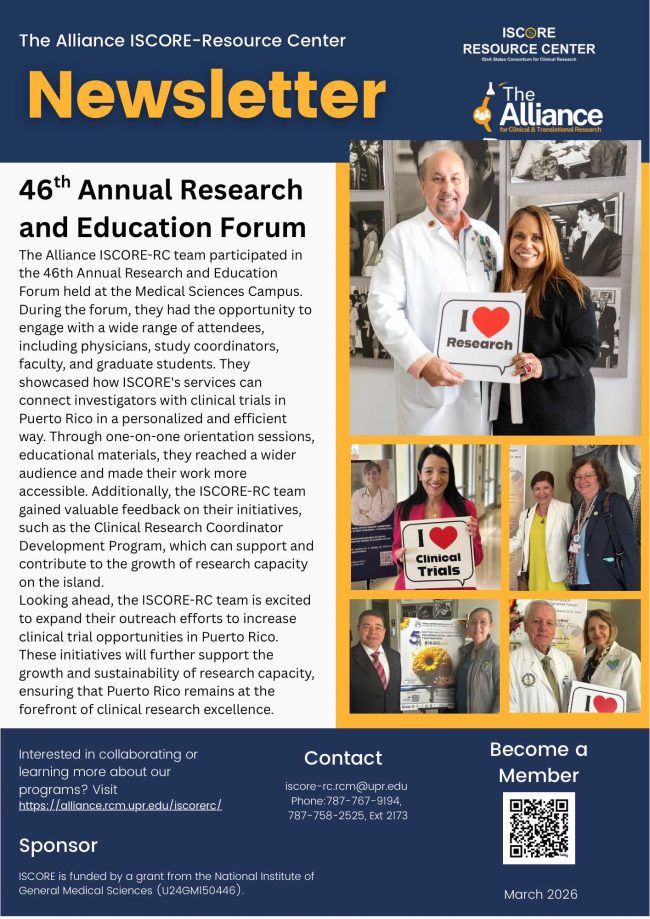 Iscore Newsletter
