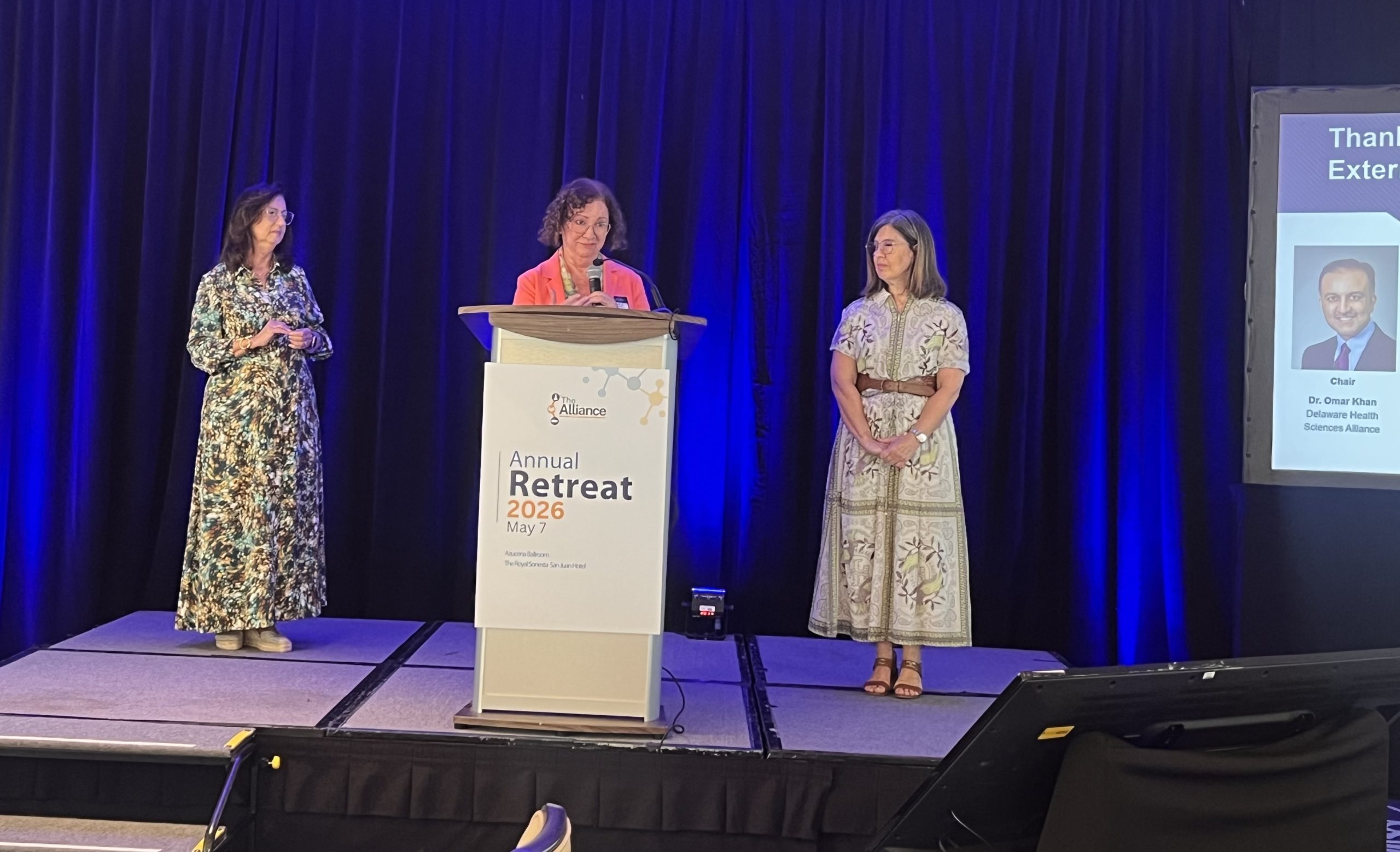 Welcome remarks during The Alliance Annual Retreat 2026