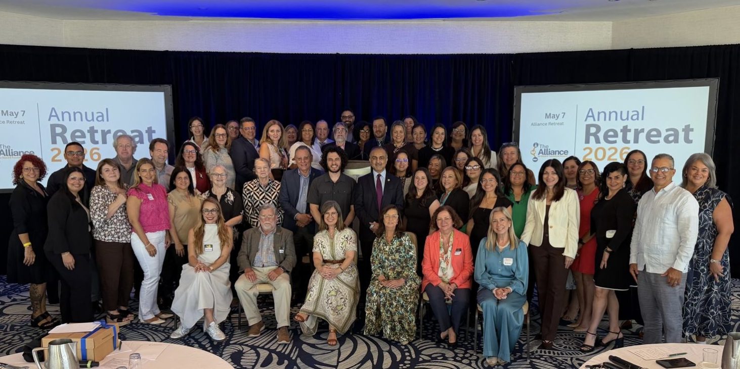 Alliance members at the 2026 Retreat