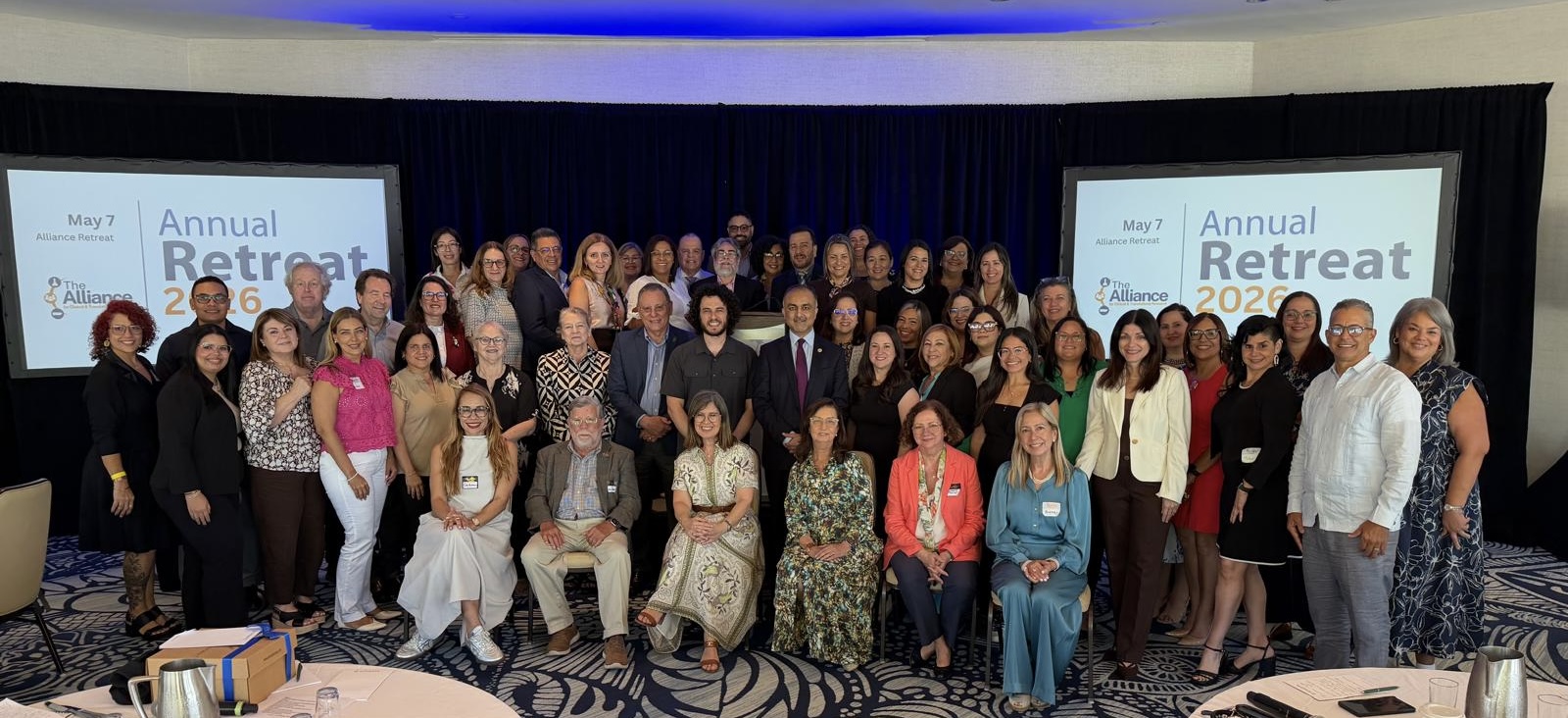 Alliance members at the 2026 Retreat