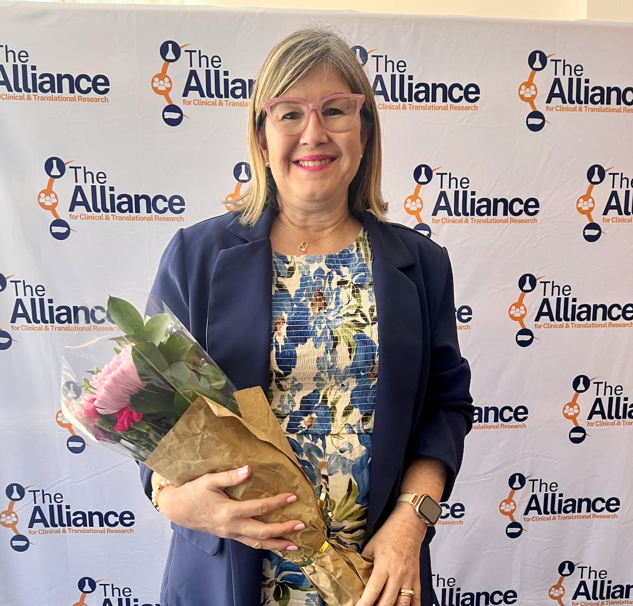Recognition moment at The Alliance Annual Retreat 2026
