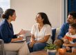 Mental Health Awareness month -May image of family