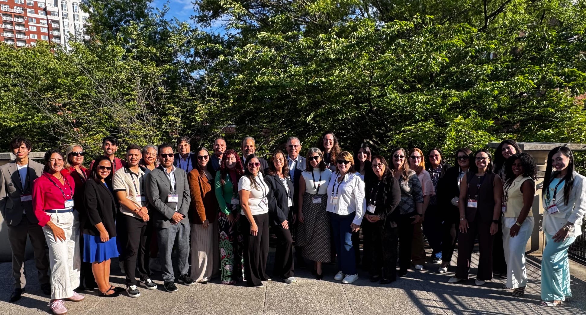 Puerto Rico delegation group photo at NISBRE 2026