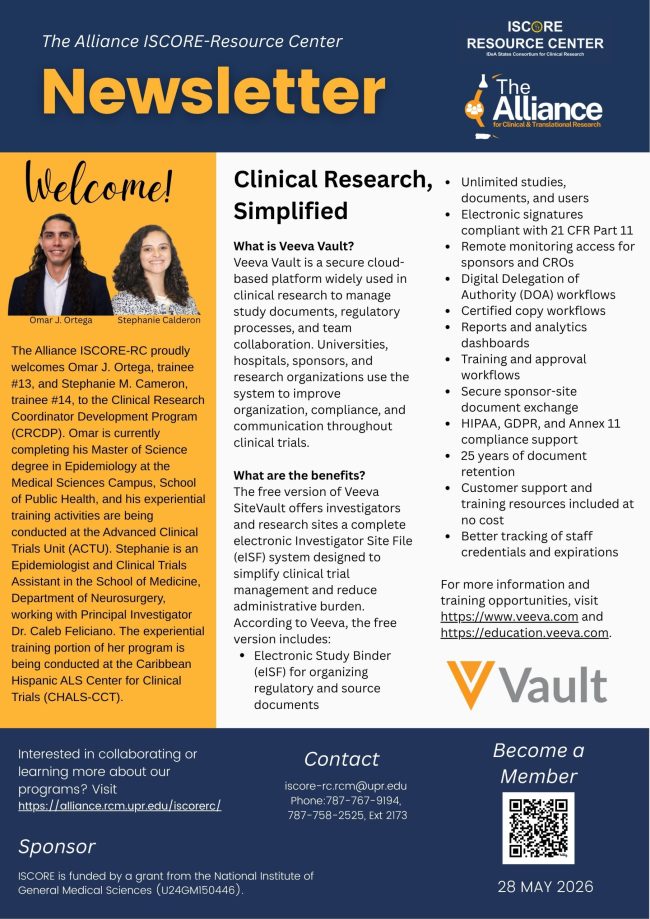 Score May 2026 Newsletter