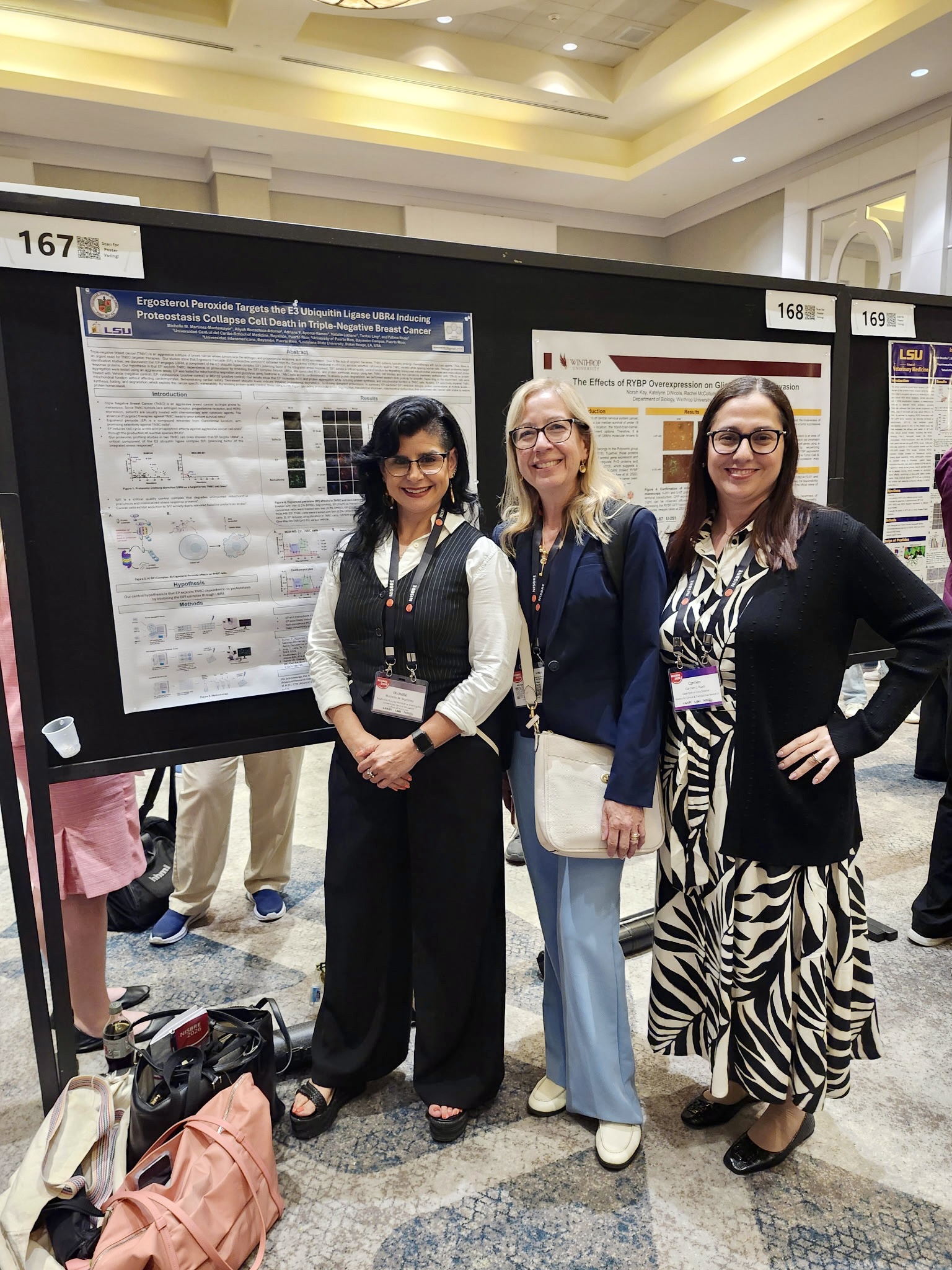NISBRE 2026 poster presentation or networking photo