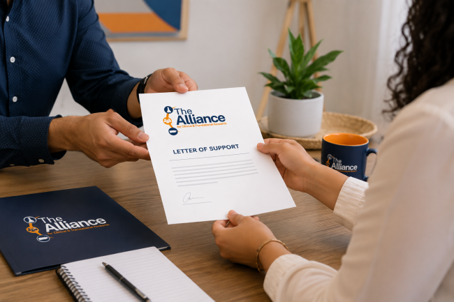 Letter of support