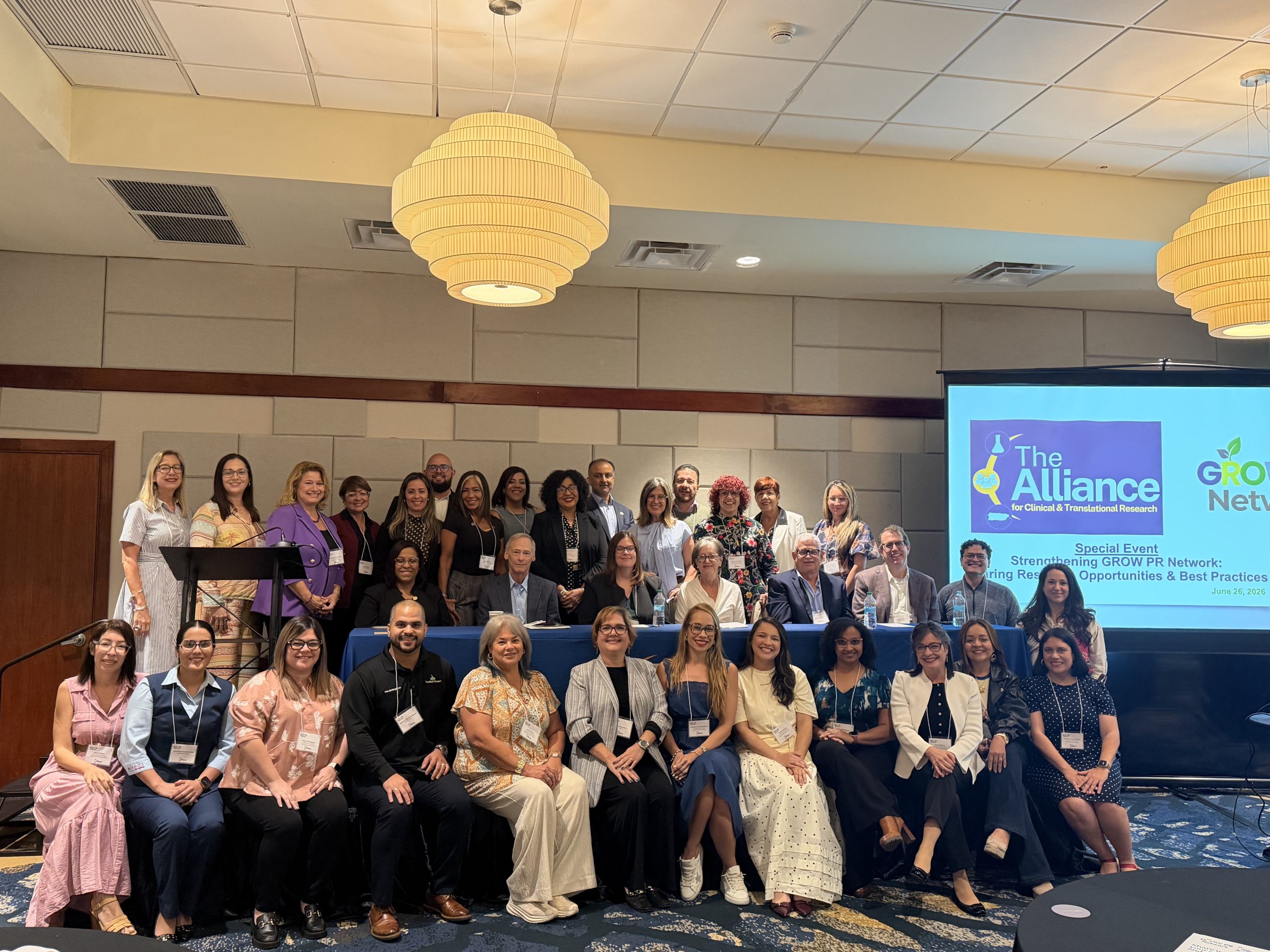 GROW Puerto Rico Network special event group photo