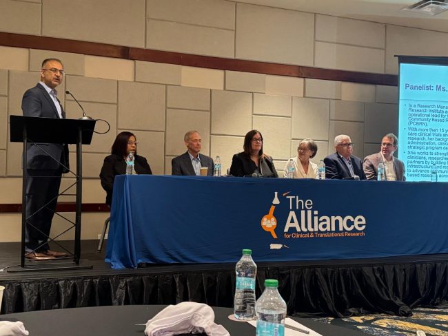 Grow event panel photo