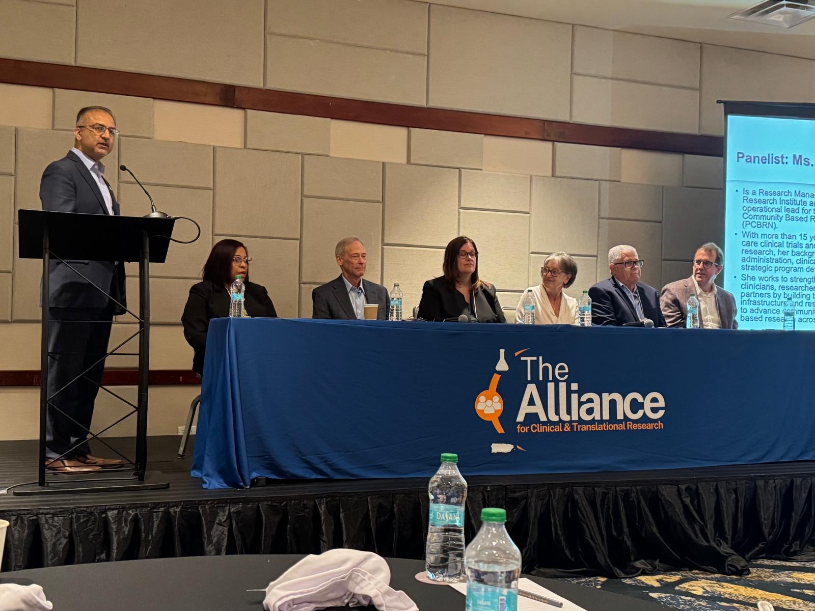 Panel discussion at GROW PR Network special event