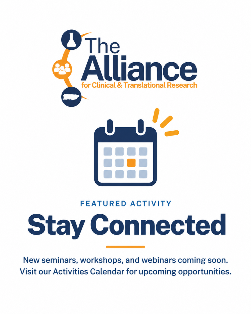 flyer place holder; Stay connected