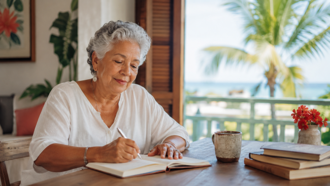 Healthy Aging woman