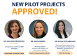 New Pilot Projects approved