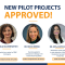 New Pilot Projects approved
