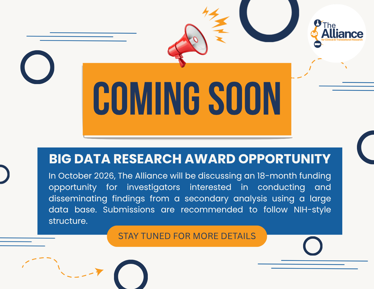 Big Data Research Award- coming soon