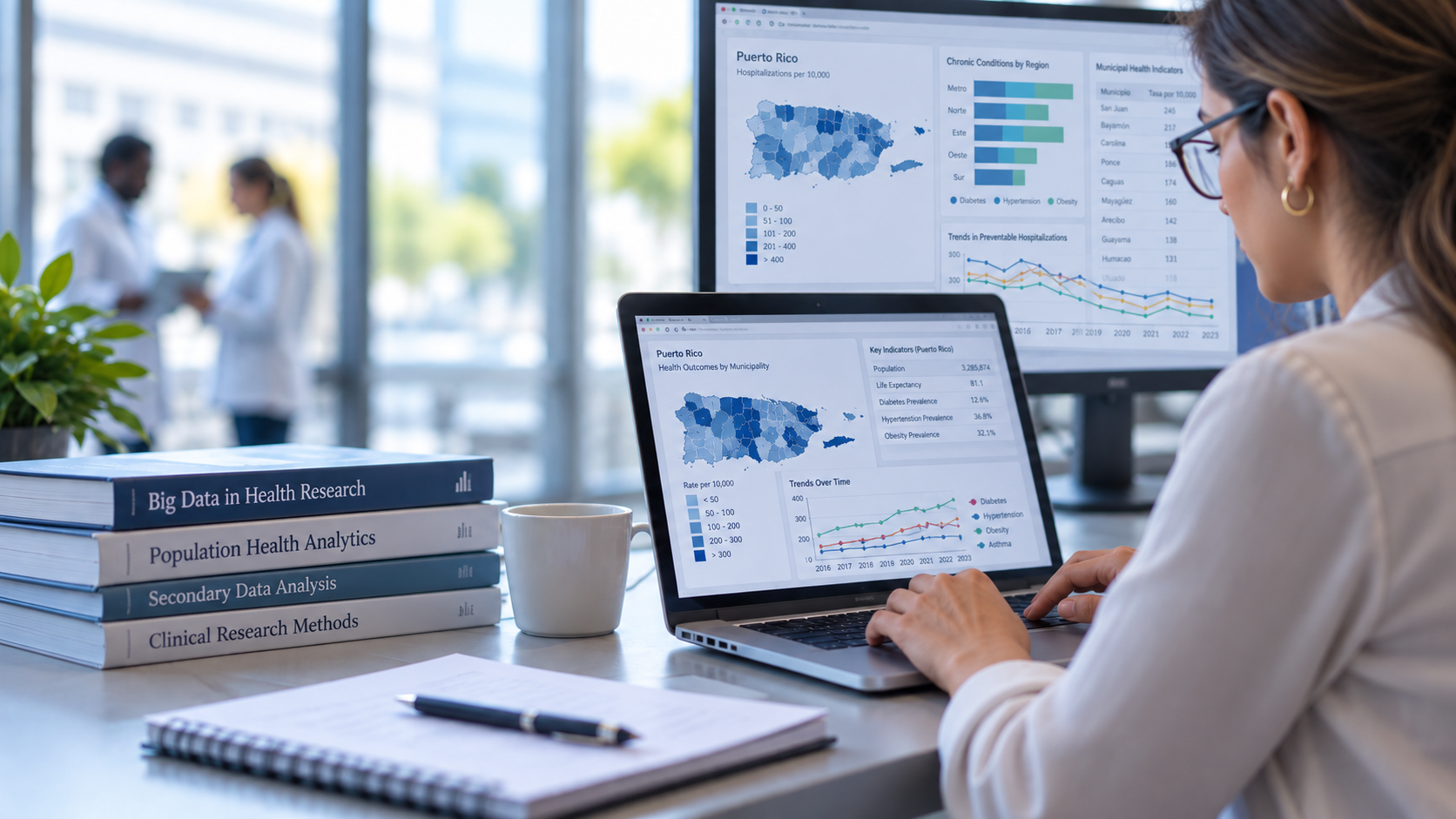 Health research using existing datasets